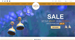 Desktop Screenshot of brownsoilhandicrafts.com